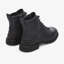 Camper Black / Dark Grey Ankle Boots Womens - Pix Online Ireland | JGEVX3590